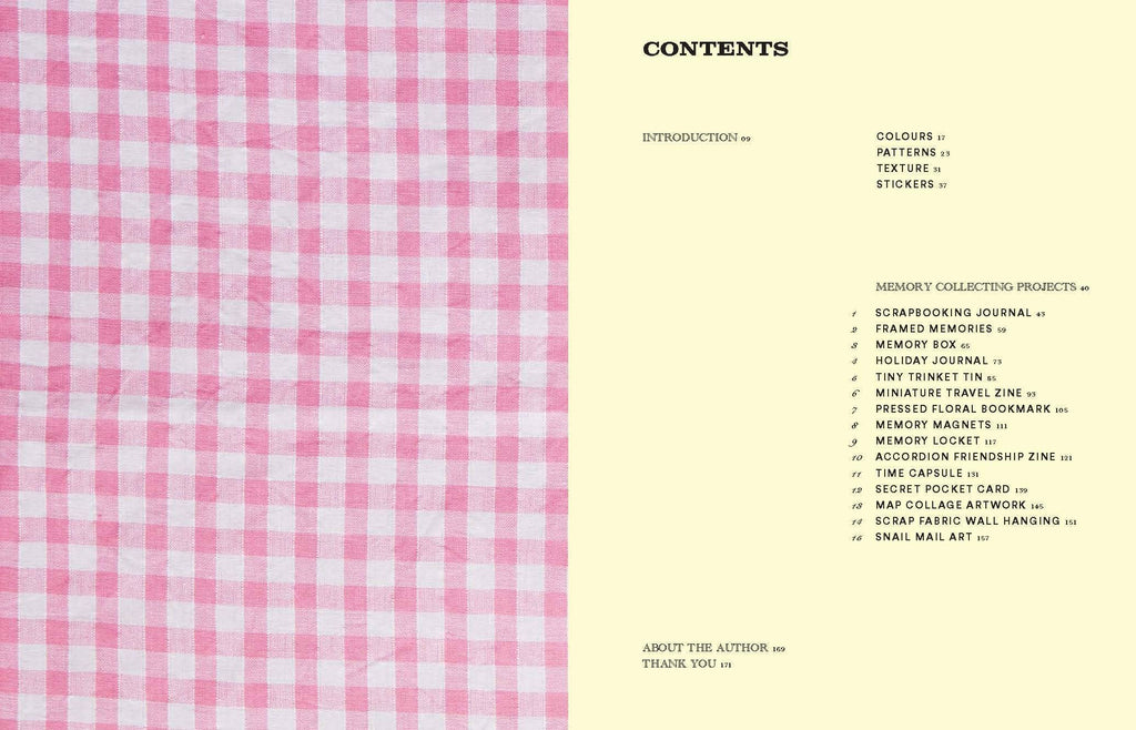 The Art of Memory Collecting book by Martina Calvi