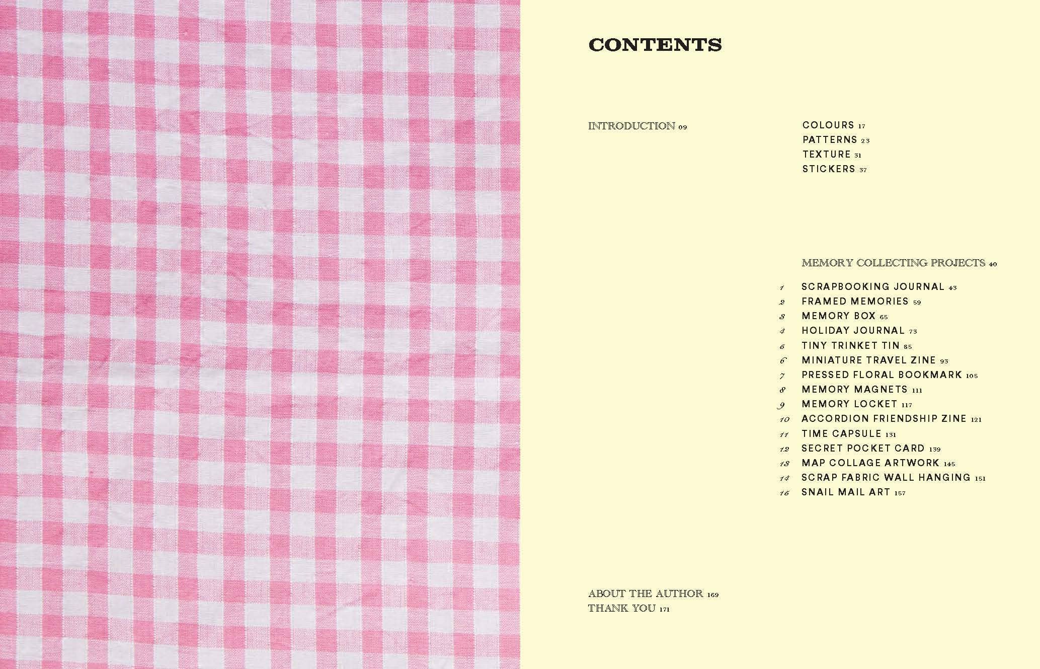 The Art of Memory Collecting book by Martina Calvi