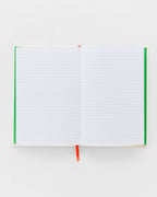 Embroidered Journal - Scandinavian Icons