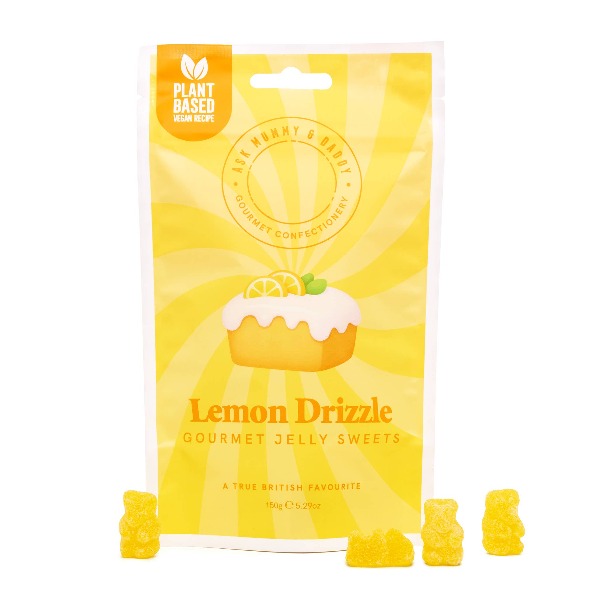Lemon Drizzle Gourmet Jelly sweets