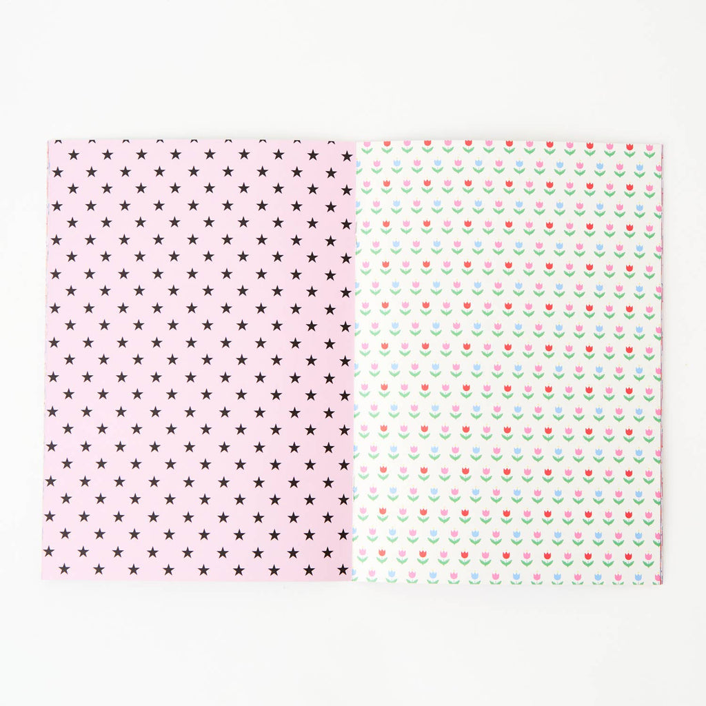 Martina’s Tiny Book of Scrapbooking Papers (Edition 4 - Plaid & Stars!)