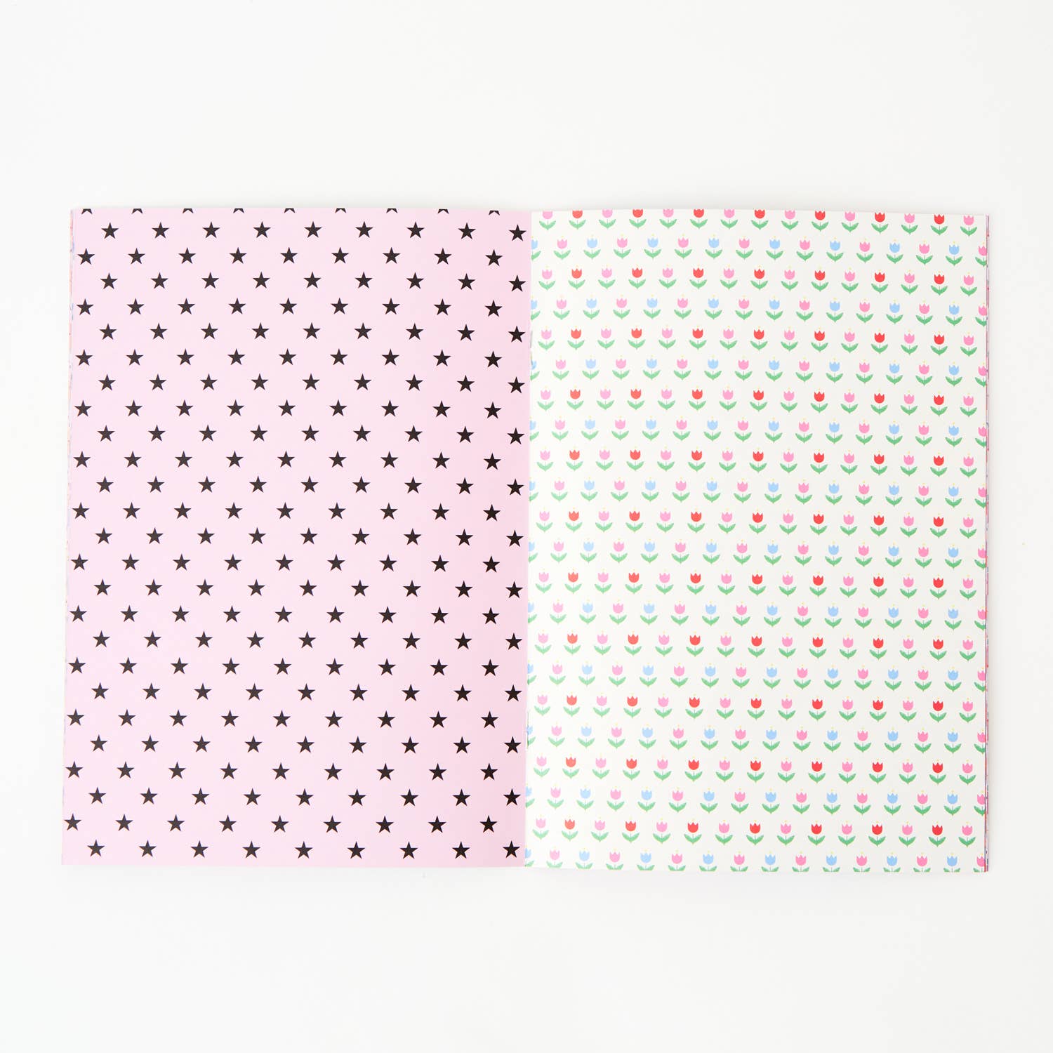 Martina’s Tiny Book of Scrapbooking Papers (Edition 4 - Plaid & Stars!)