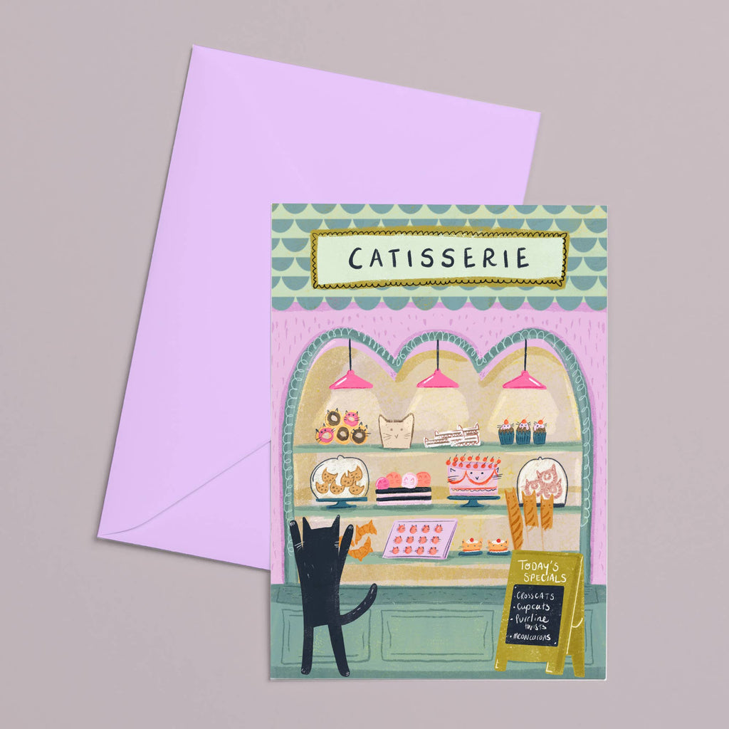 Catisserie Cat Card