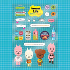 Tomodachi Life Sticker Sheet