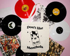 Black Don't Like Menthols Heavyweight Tote Bag