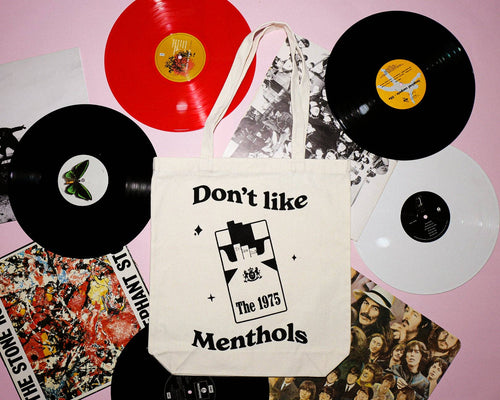 Black Don't Like Menthols Heavyweight Tote Bag