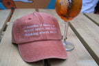 Aperol Spritz Embroidered Cap