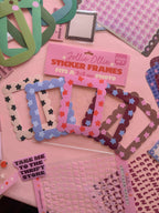 Starry Sticker Frame Pack