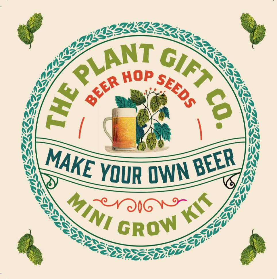 Grow Beer Hops - Mini Plant Grow Kit