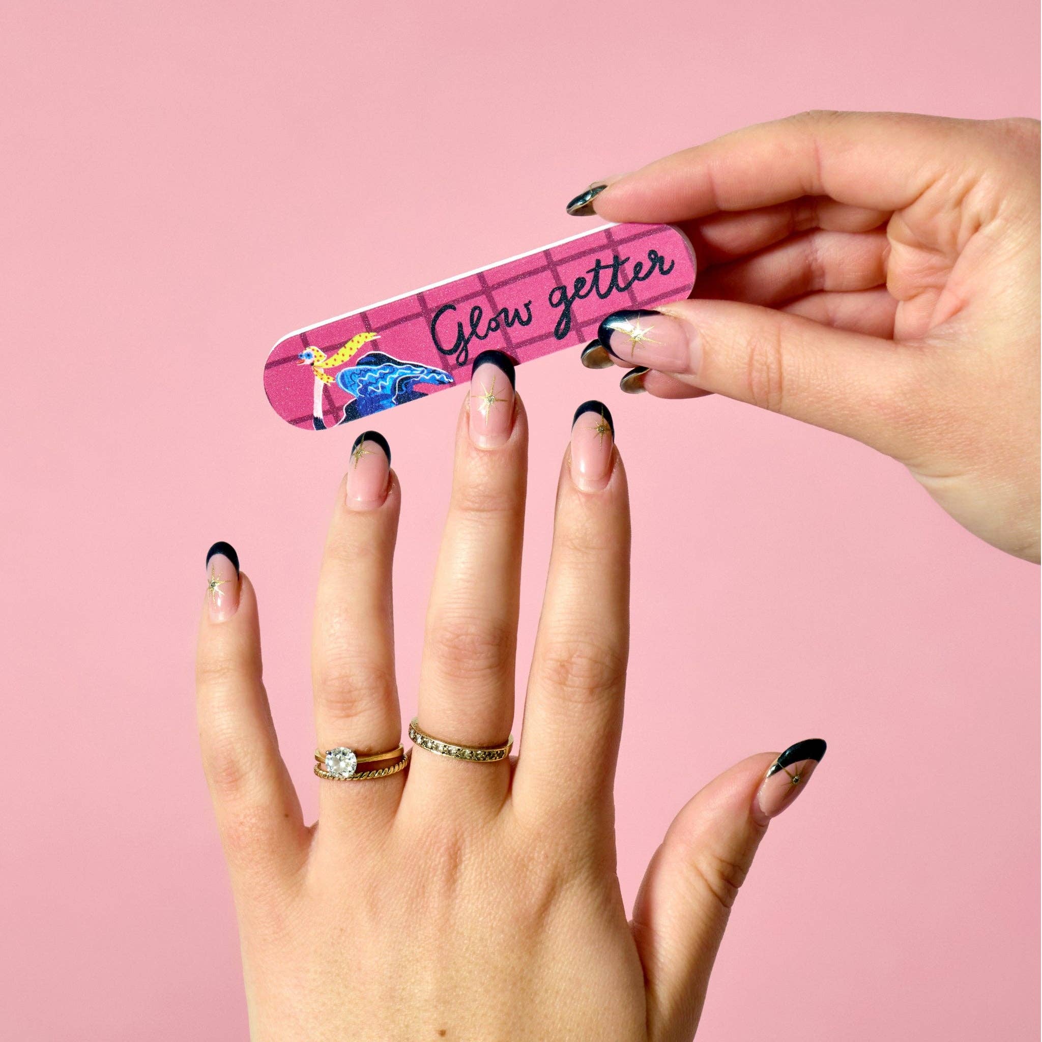 Nail Files - Emery Boards (Set of 6)