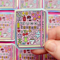 Junk Journal - Holographic Vinyl Sticker