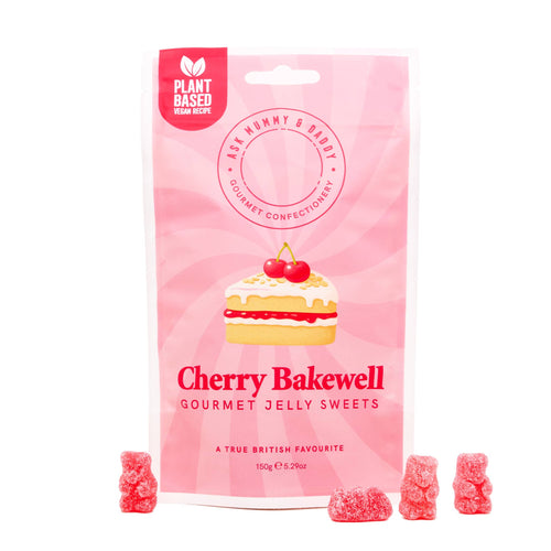 Cherry Bakewell Gourmet Jelly Sweets