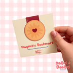 Jammie Dodger Biscuit Magnetic Bookmark