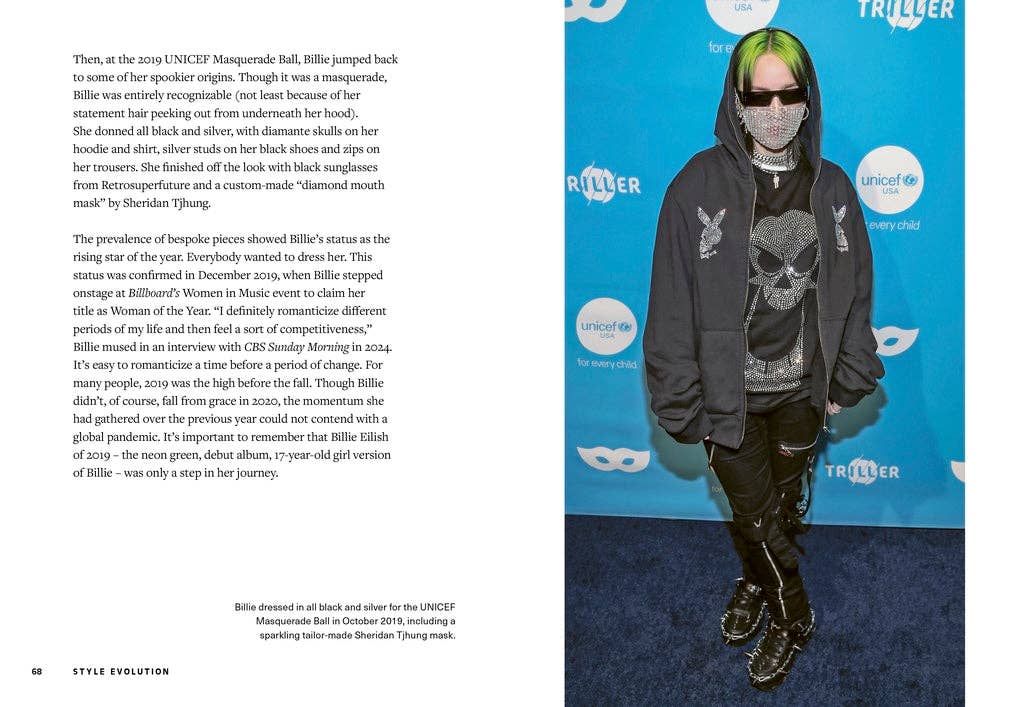 Icons of Style: Billie Eilish By Eleanor Medhurst (Hardback)