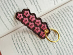 Starry Read Books Patch Keychain