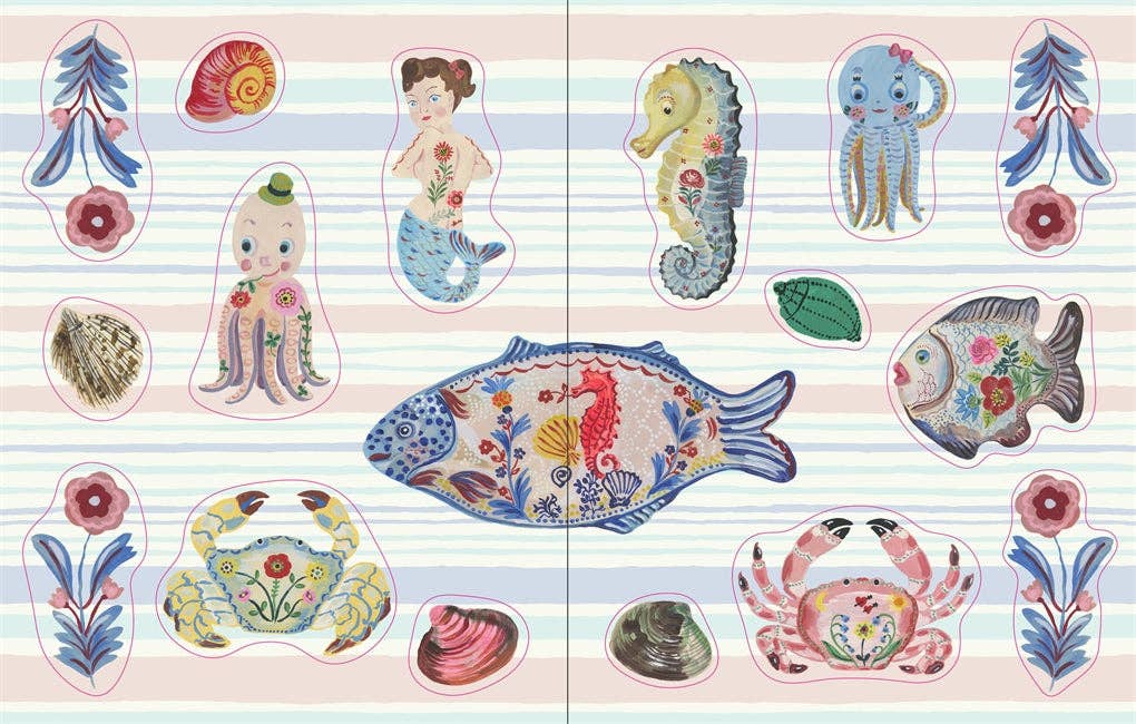 Nathalie Lété Sticker Book By Nathalie Lete (Hardback)
