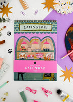 2027 Street Cats Wall calendar