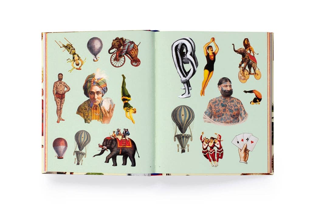Extraordinary Things Sticker Book by Maria Rivans (Hardback)