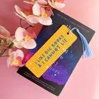 I Like Big Books & I Cannot Lie Bookmark with Tassel