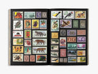 The Curious Collections Sticker Book