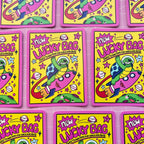 90s Lucky Bag Vinyl Sticker
