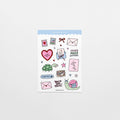 Snail Mail Sticker Sheet