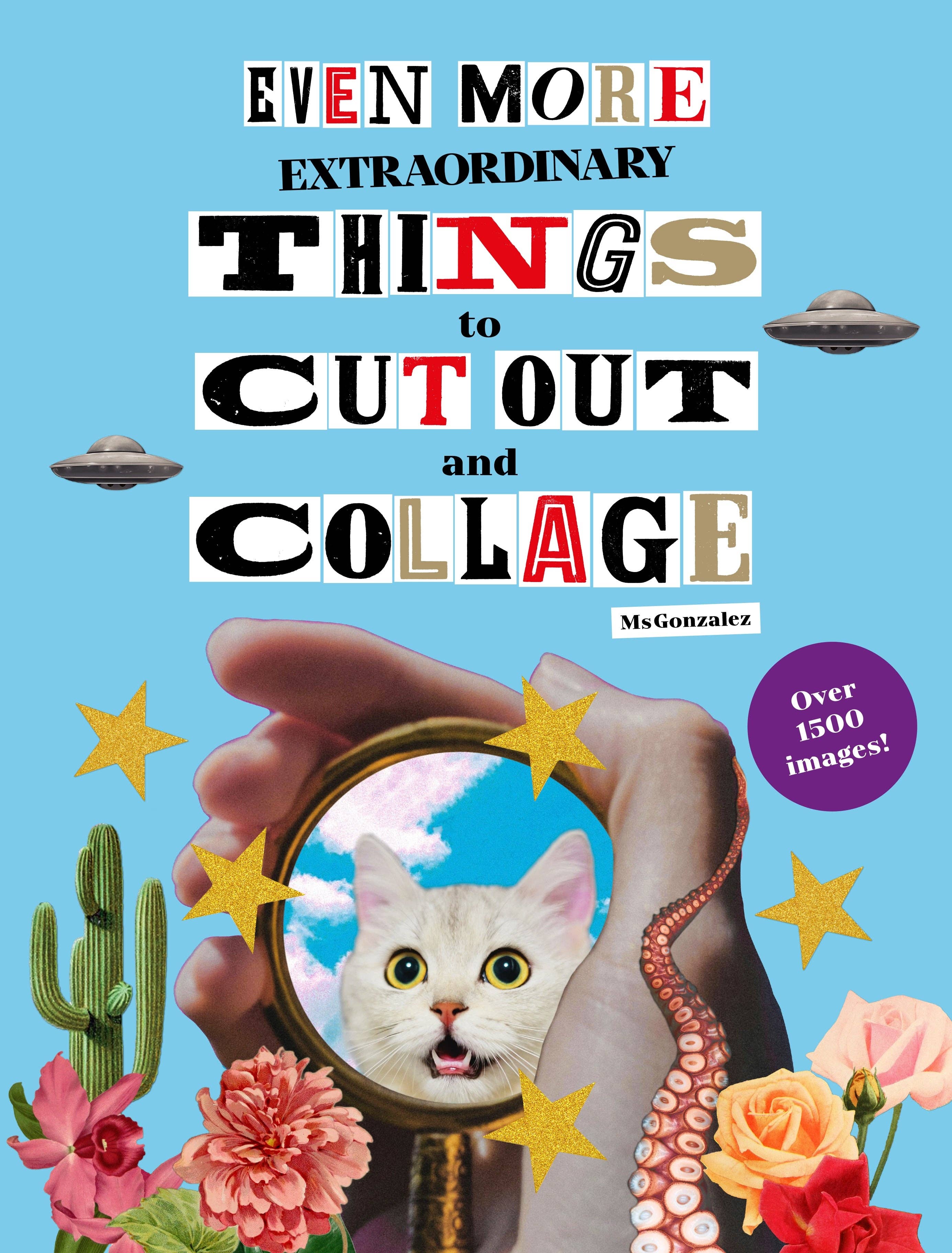 Even More Extraordinary Things to Cut Out and Collage by Paula Gonzalez (Paperback)