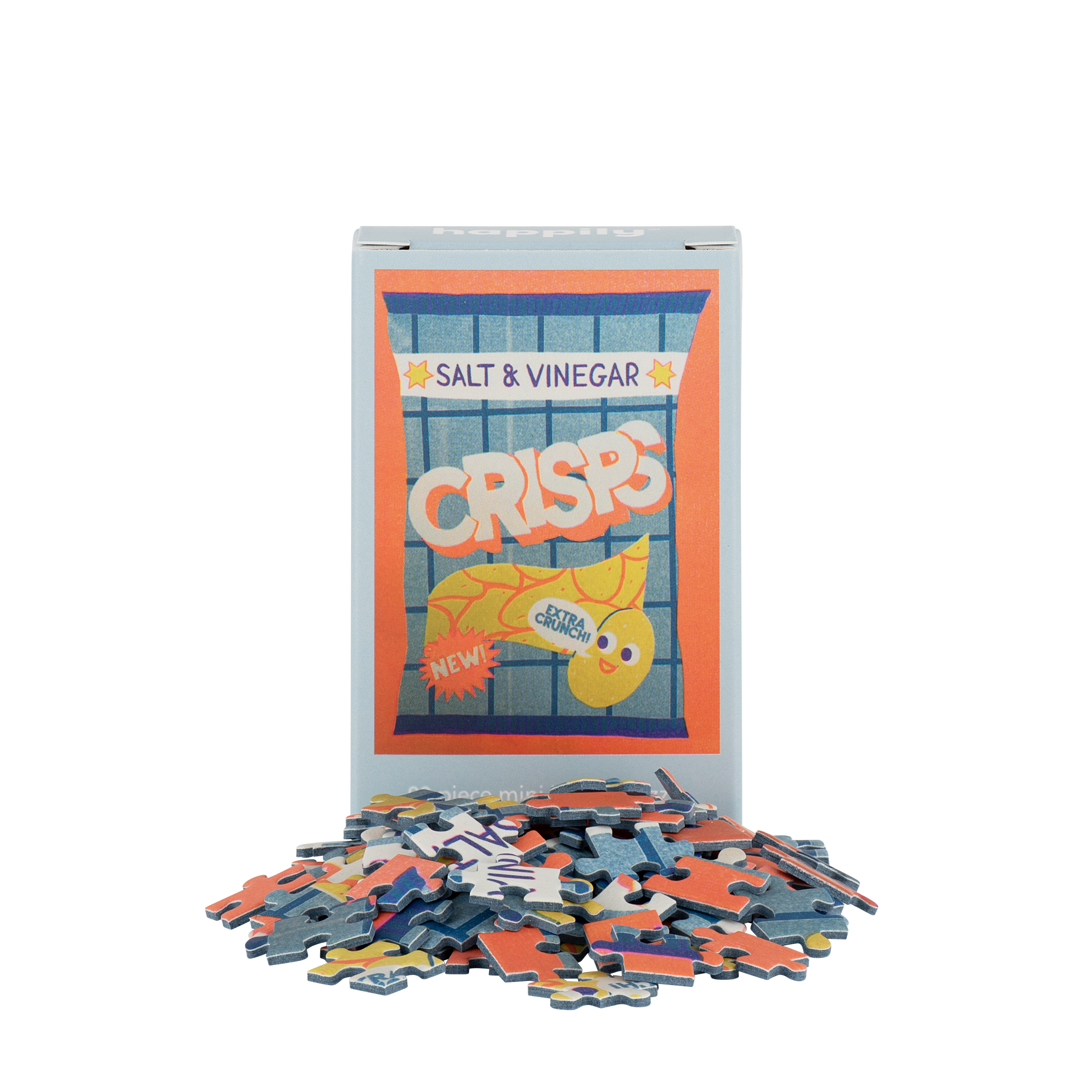 Salt and Vinegar - 99 Piece Mini Jigsaw Puzzle