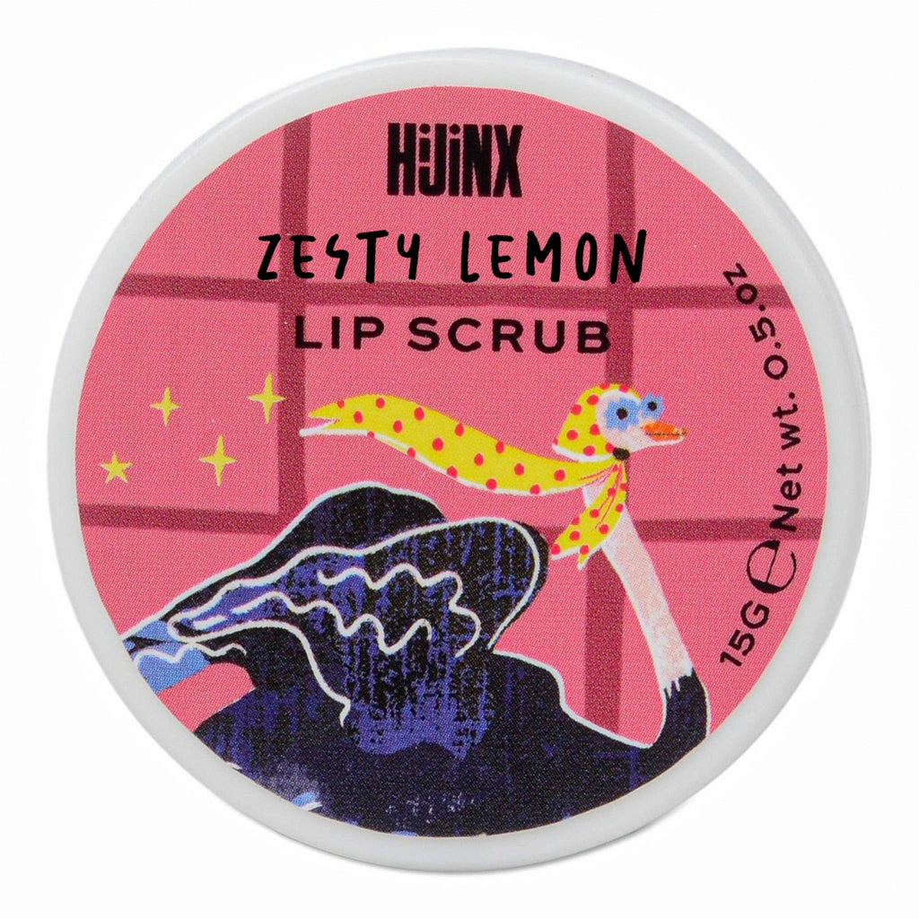Lip Scrub (15g) Glow Getter - Zesty Lemon