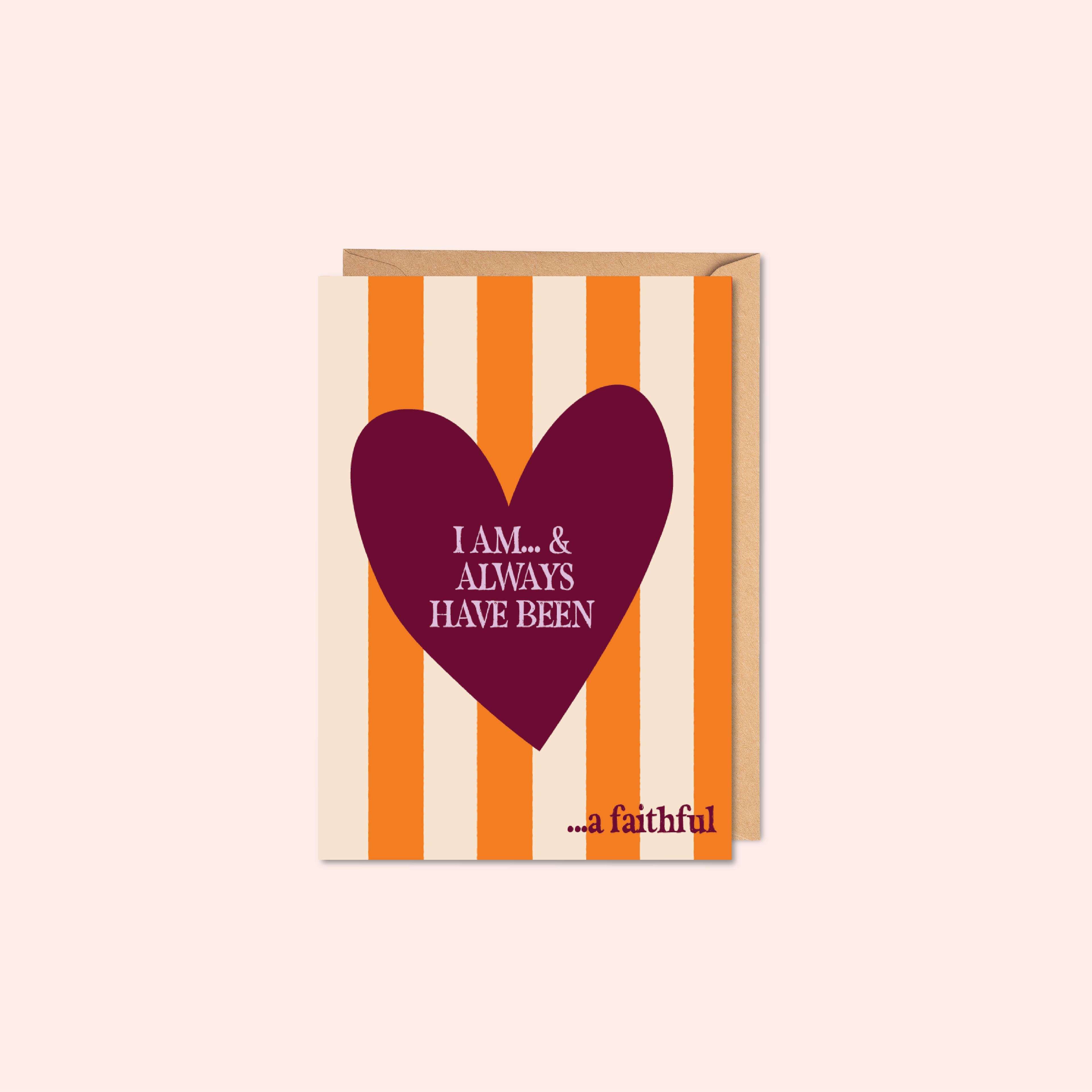 Faithful | Greeting Card | A6