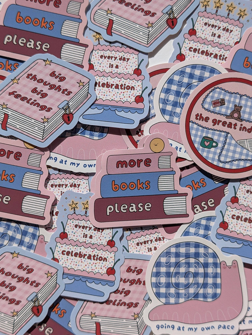 The Great Indoors Sticker