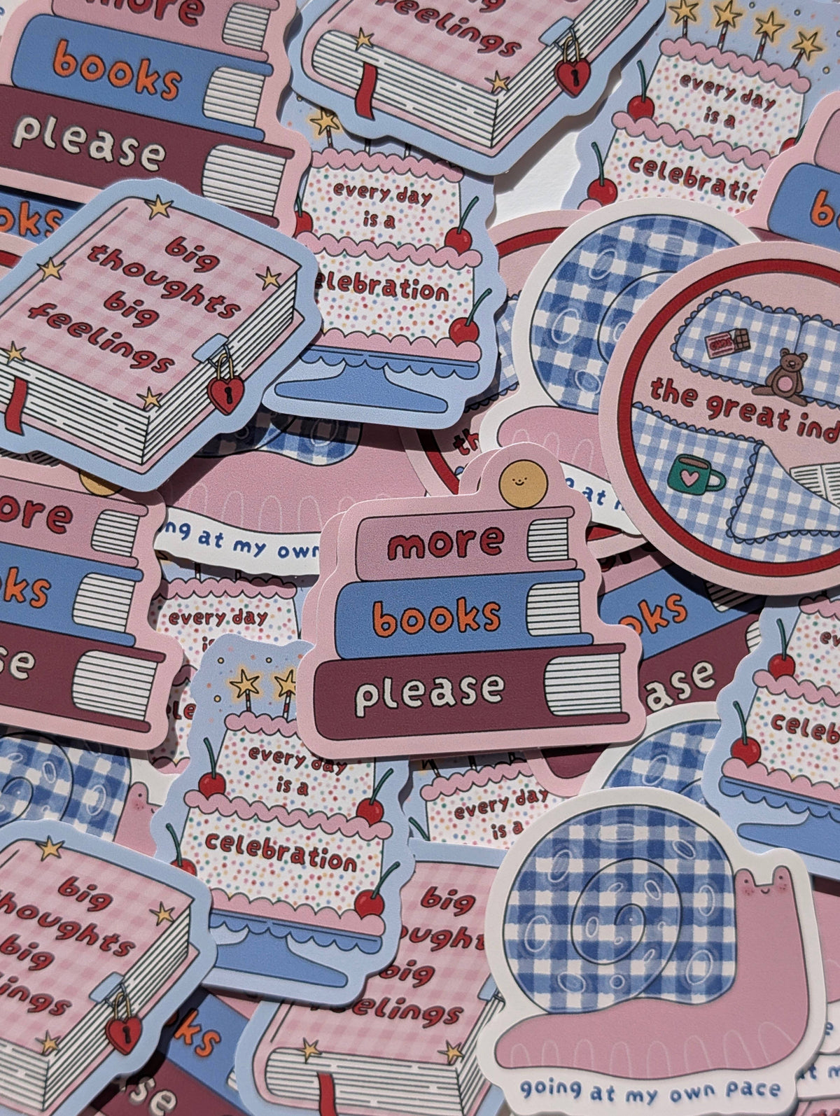 The Great Indoors Sticker