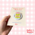 Tickle Your Pickle Jar Kindle Grip | Phone/E-Reader Holder