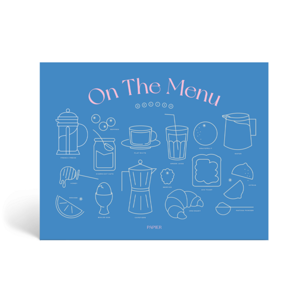 On the Menu Meal Planner