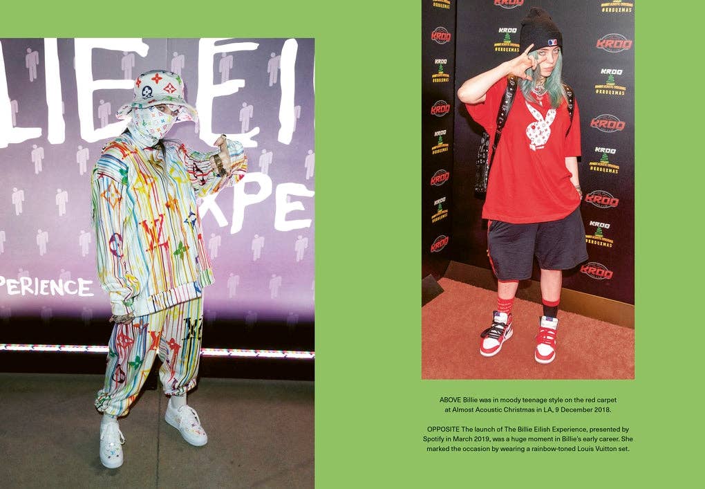 Icons of Style: Billie Eilish By Eleanor Medhurst (Hardback)