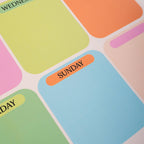 A4 Weekly Fridge Magnet