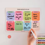 A4 Weekly Fridge Magnet