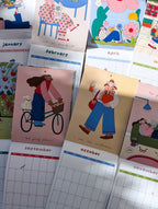 The Big Brave Girls Club 2027 Calendar