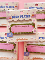 Ladybug Book Plate Sticker Pack