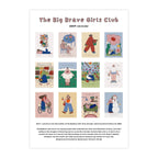 The Big Brave Girls Club 2027 Calendar