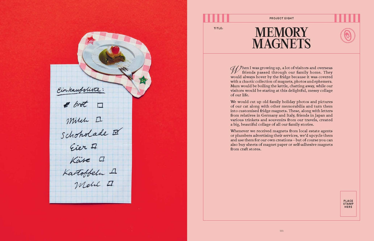 The Art of Memory Collecting book by Martina Calvi