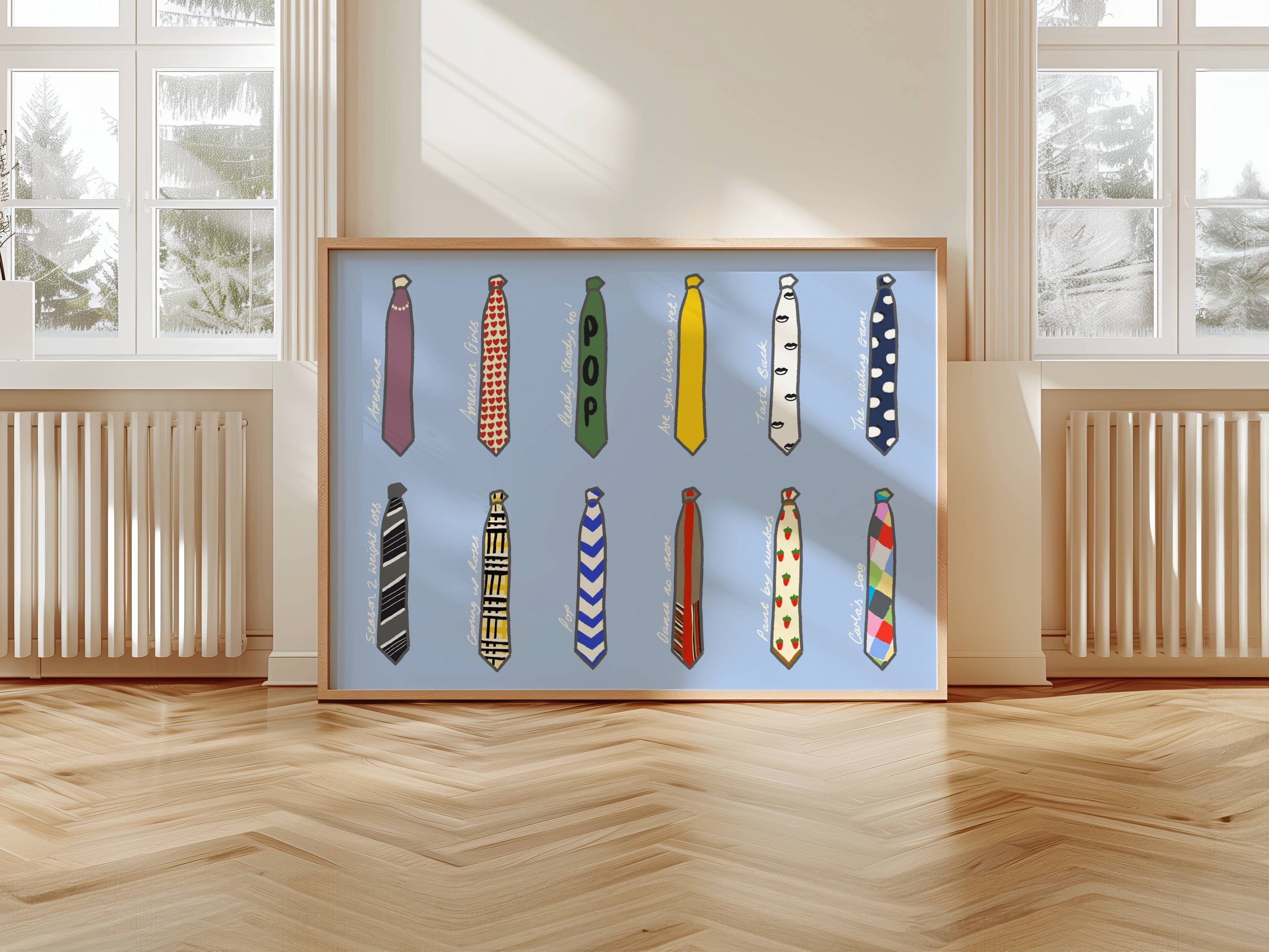 Styles Art Print