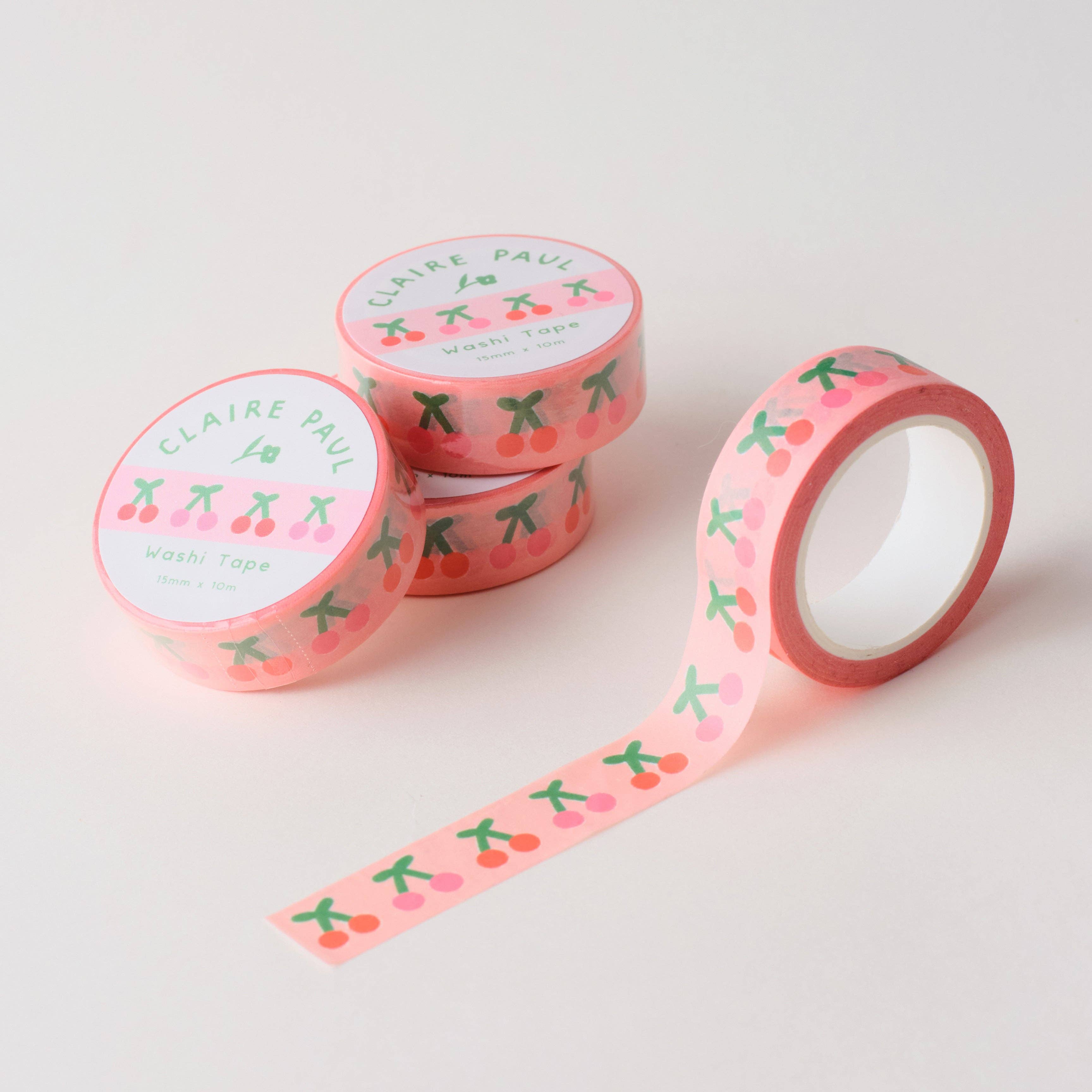 Cherries Washi Tape