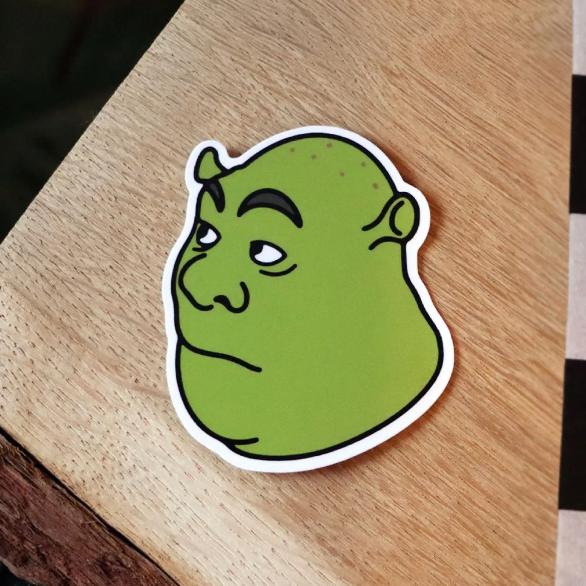 Ogre Sticker