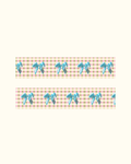 Gingham Bows Washi Tape