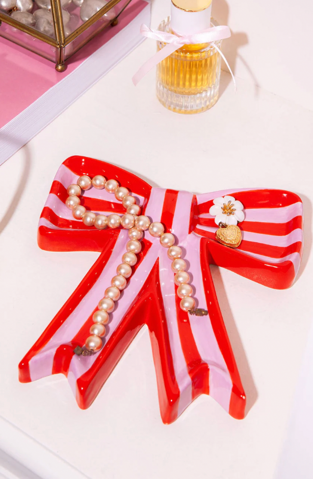 Bow Trinket Tray