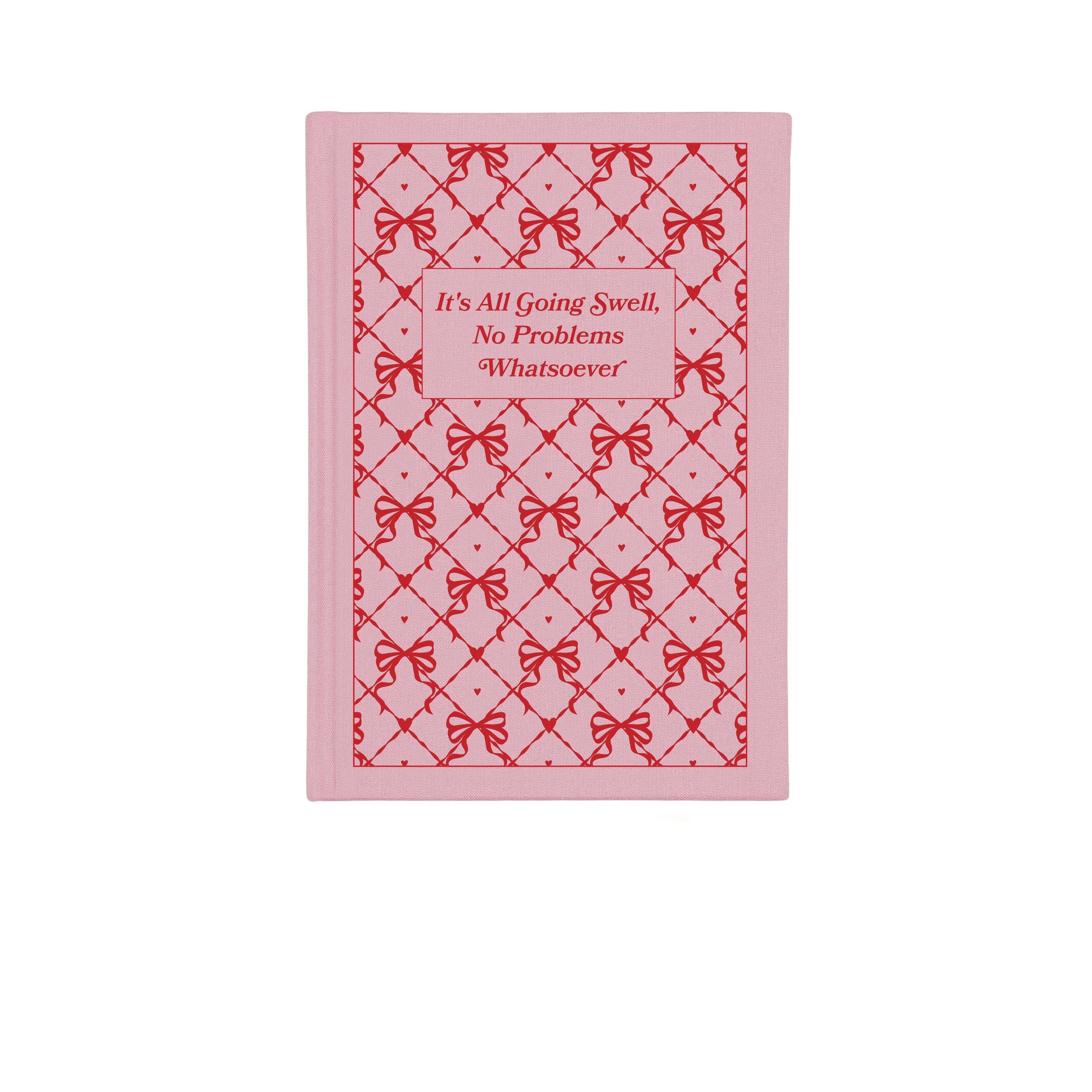 Self Help Notepad - It's All Going Swell