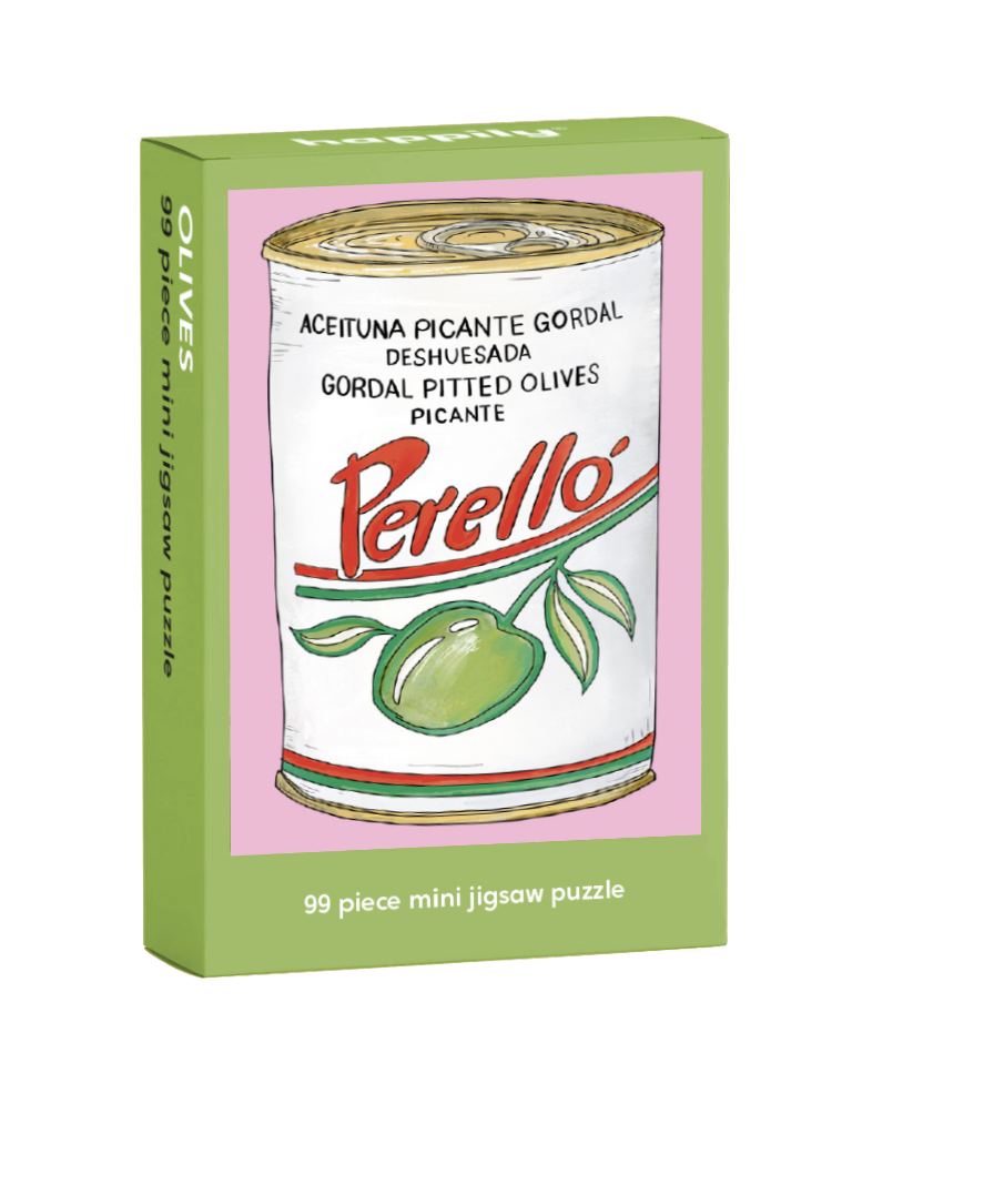 Olives - 99 Piece Mini Jigsaw Puzzle