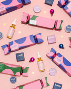 Christmas Cracker Lip Balm & Cuticle Oil Gift Set