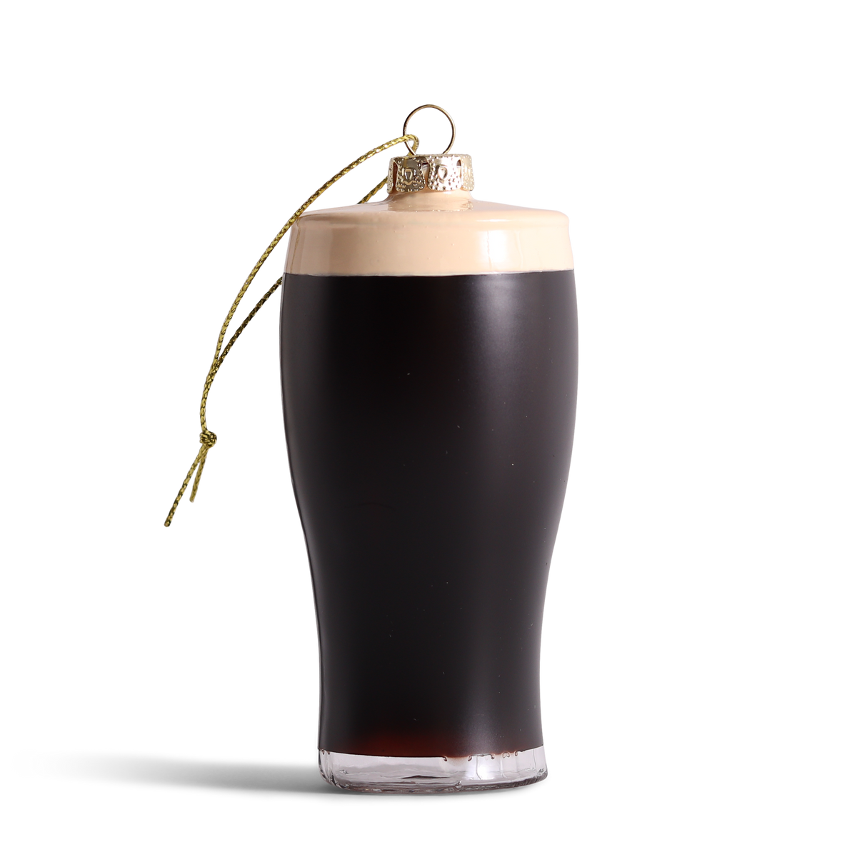 Stout Glass Decoration, 8cm